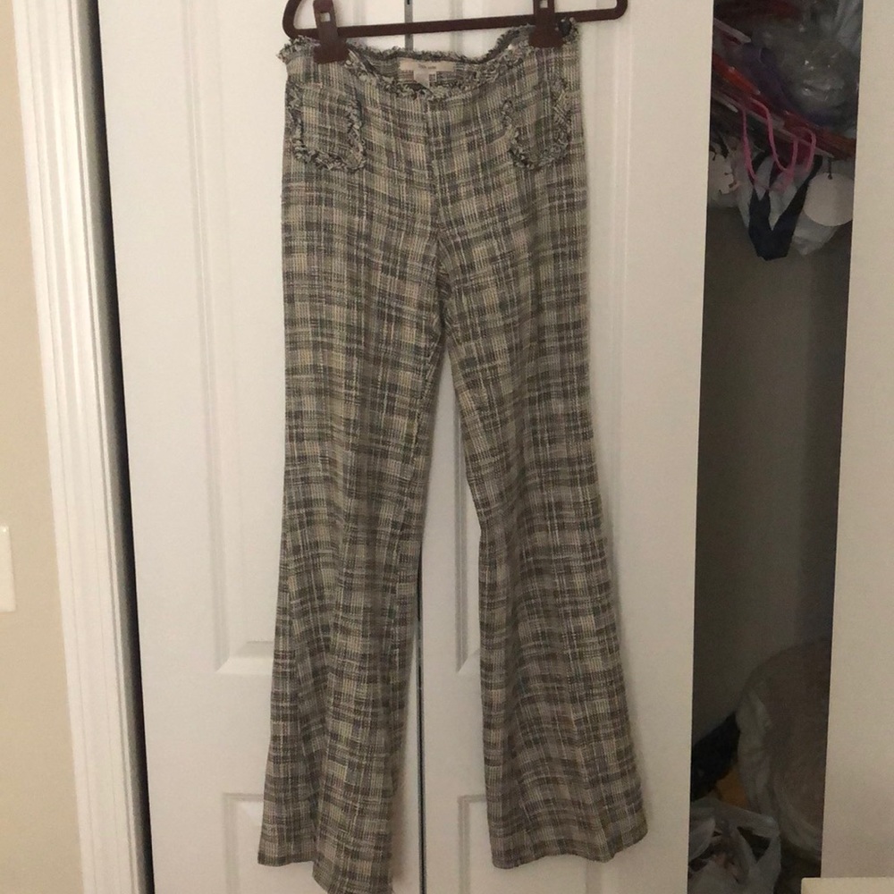 Zara Tweed Trousers